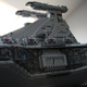 Illustration for article titled Lego Star Destroyer Is 8-Foot of Gorgeous Turgid Brickwork